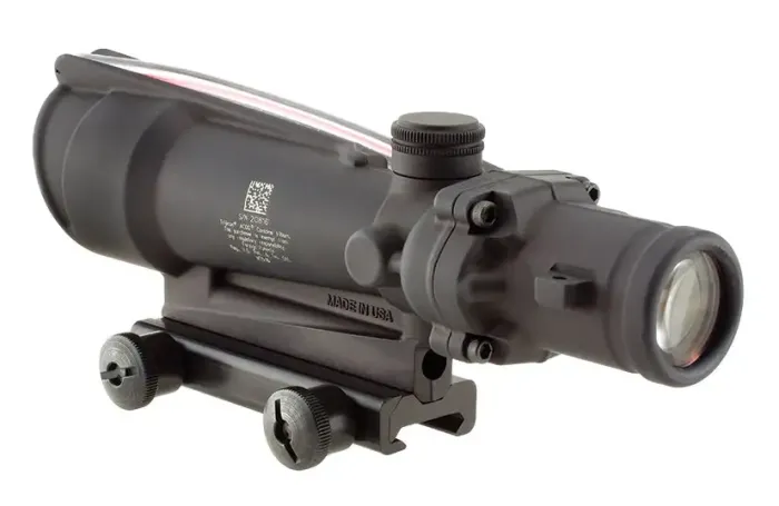 Приціл Trijicon ACOG 3.5x35 сітка .223 Red Chevron BAC NS