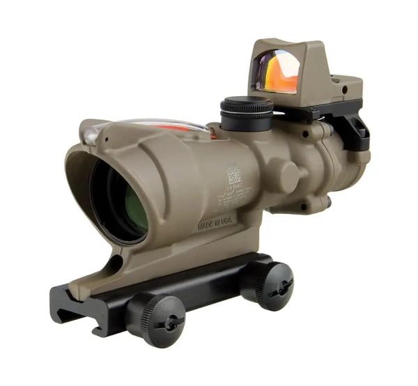 Приціл Trijicon ACOG 4x32 сітка .223 Red Chevron/RMR Type 2 3.25 MOA TA31-D-100716