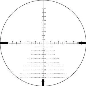 Приціл Vortex Diamondback Tactical 6-24х50 FFP сітка EBR-2C MRAD (DBK-10029)