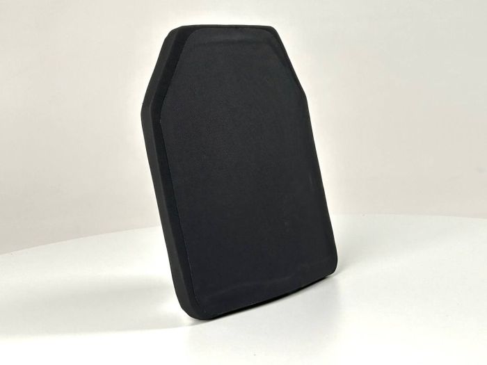 Комплект Керамічних бронепластин Elmon BALLISTIC PLATE Level 4 STAND ALONE Single-Curve