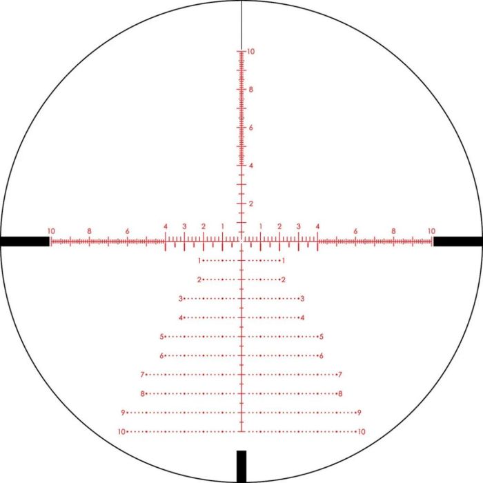 Приціл Vortex Viper PST Gen II 5-25x50 F1 сітка EBR-7C MRAD з підсвічуванням (PST-5259)