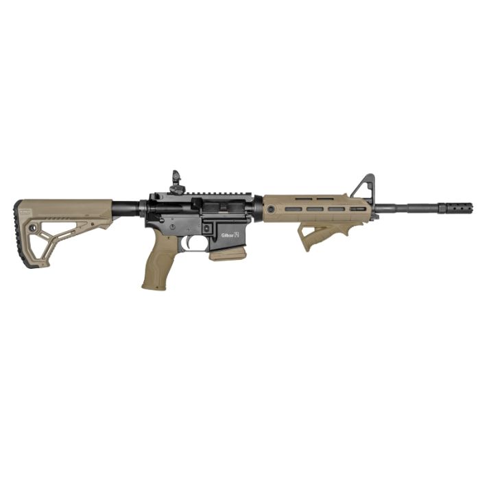 Руків'я переднє FAB Defense PTK-М Black горизонтальна на M-LOK