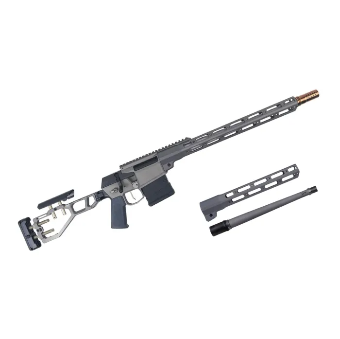 Болтовий карабін Q The Fix 8.6 BLK зі змінними стволами 12"/16"