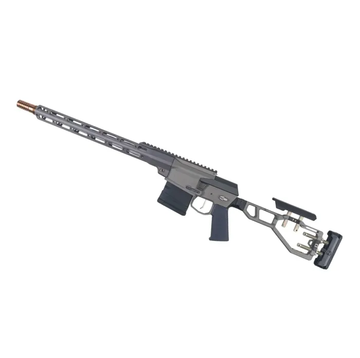 Болтовий карабін Q The Fix 8.6 BLK зі змінними стволами 12"/16"