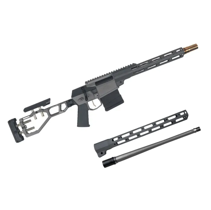 Болтовий карабін Q The Fix 8.6 BLK зі змінними стволами 12"/16"