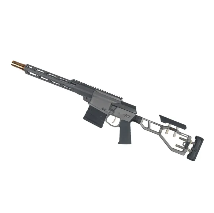 Болтовий карабін Q The Fix 8.6 BLK зі змінними стволами 12"/16"