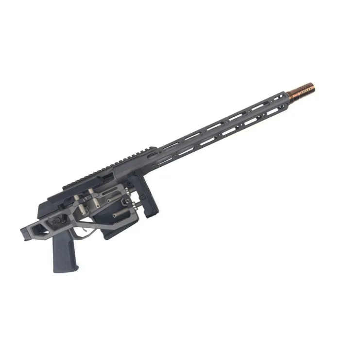 Болтовий карабін Q The Fix 8.6 BLK зі змінними стволами 12"/16"