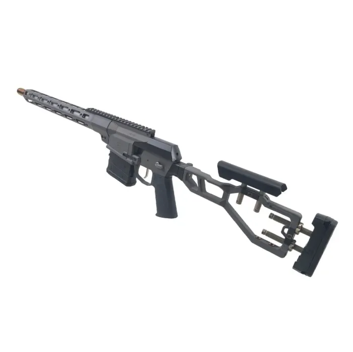 Болтовий карабін Q The Fix 8.6 BLK зі змінними стволами 12"/16"