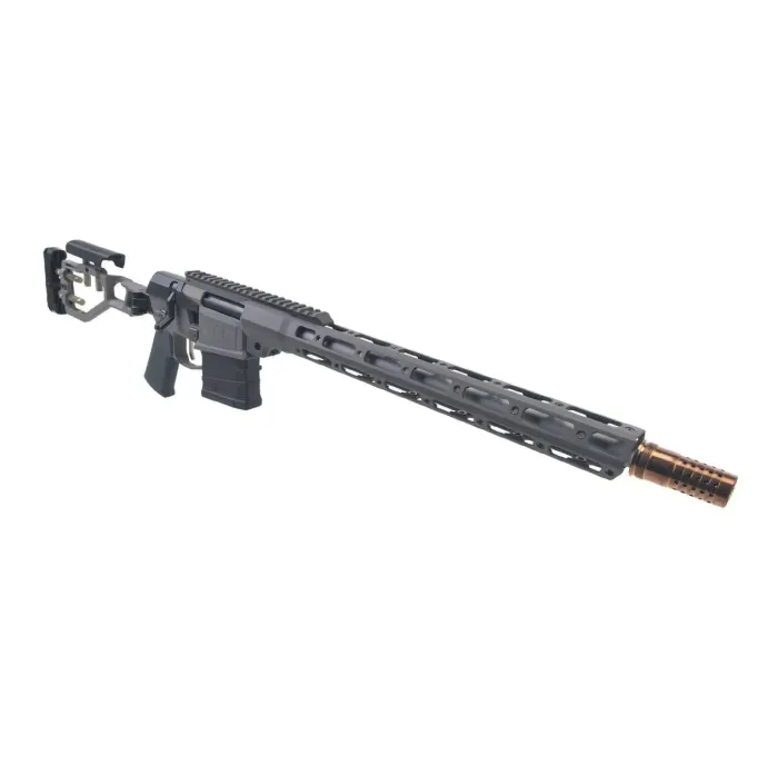 Болтовий карабін Q The Fix 8.6 BLK зі змінними стволами 12"/16"