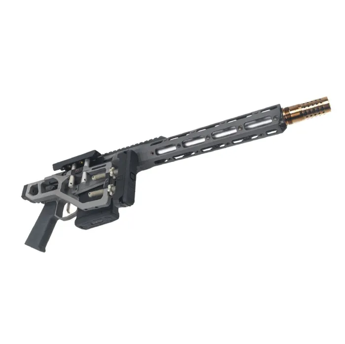 Болтовий карабін Q The Fix 8.6 BLK зі змінними стволами 12"/16"