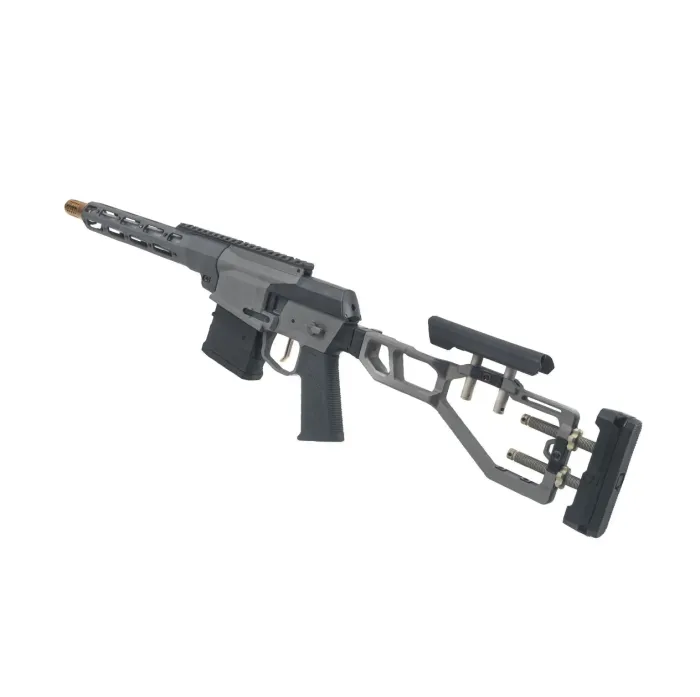 Болтовий карабін Q The Fix 8.6 BLK зі змінними стволами 12"/16"