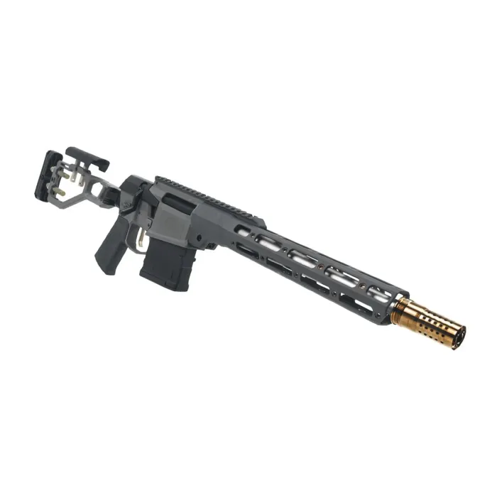 Болтовий карабін Q The Fix 8.6 BLK зі змінними стволами 12"/16"