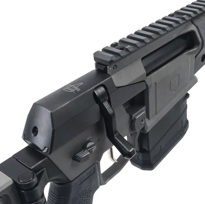 Болтовий карабін Q The Fix 8.6 BLK зі змінними стволами 12"/16"