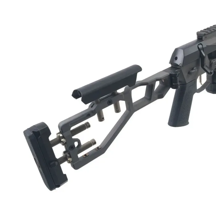 Болтовий карабін Q The Fix 8.6 BLK зі змінними стволами 12"/16"