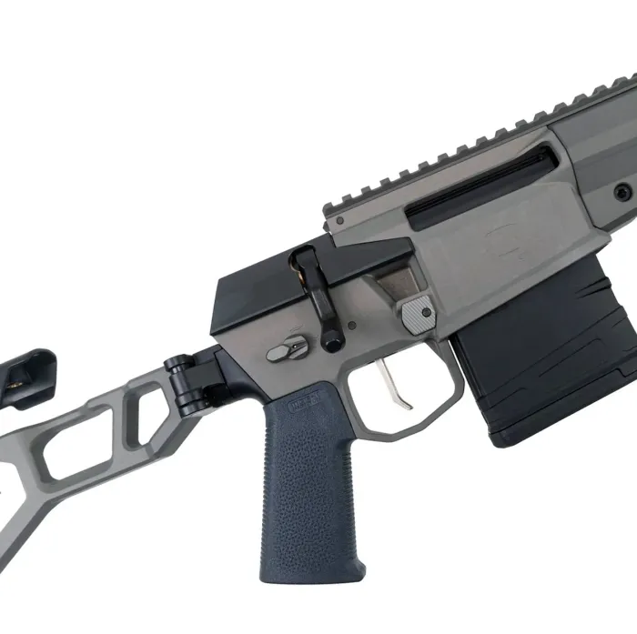 Болтовий карабін Q The Fix 8.6 BLK зі змінними стволами 12"/16"
