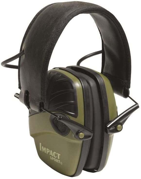 Навушники активні Howard Leight Impact Sport R-01526 Olive