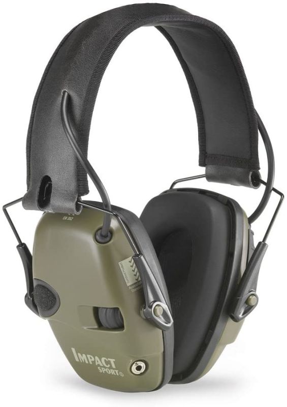 Навушники активні Howard Leight Impact Sport R-01526 Olive