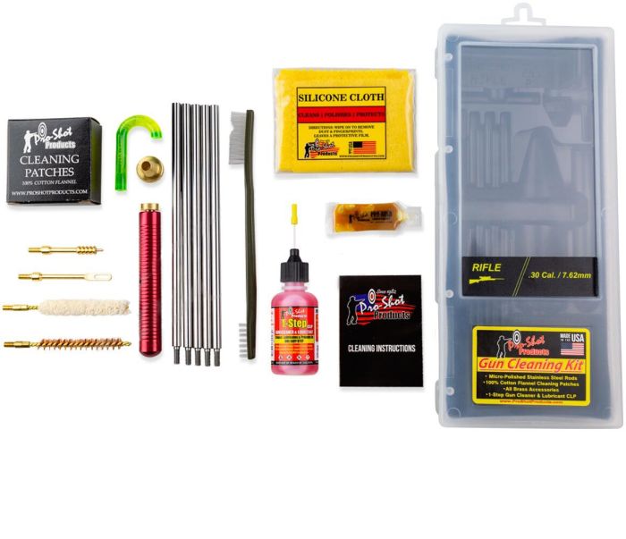 Набір Pro-Shot Classic Box Kit для очищення зброї кал. 30
