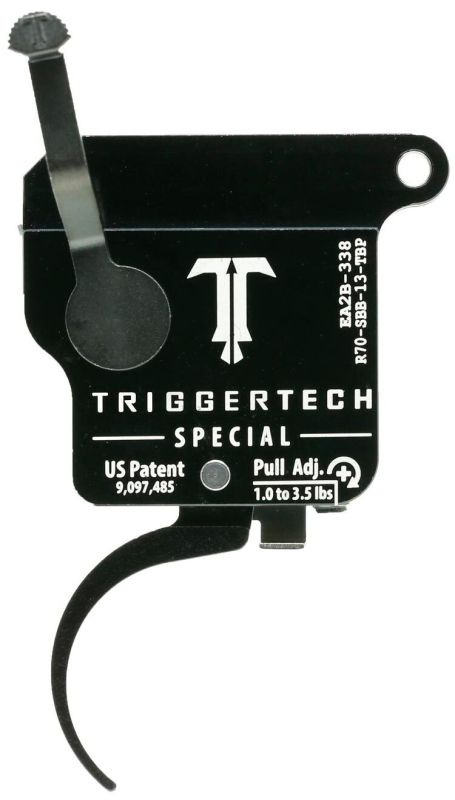 УСМ TriggerTech Special Pro Curved для REM 700 регульований одноступеневий (зусилля спуску - 1.0 lbs - 3.5 lbs)