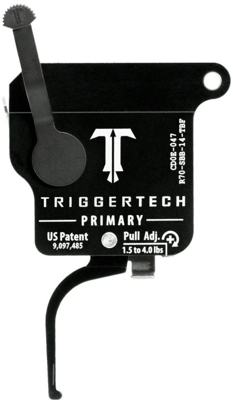 УСМ TriggerTech Primary Flat для REM 700 регульований одноступеневий (зусилля спуску - 1.5 lbs - 4.0 lbs)