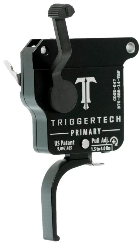 УСМ TriggerTech Primary Flat для REM 700 регульований одноступеневий (зусилля спуску - 1.5 lbs - 4.0 lbs)