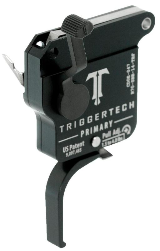 УСМ TriggerTech Primary Flat для REM 700 регульований одноступеневий (зусилля спуску - 1.5 lbs - 4.0 lbs)