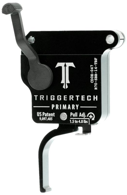 УСМ TriggerTech Primary Flat для REM 700 регульований одноступеневий (зусилля спуску - 1.5 lbs - 4.0 lbs)