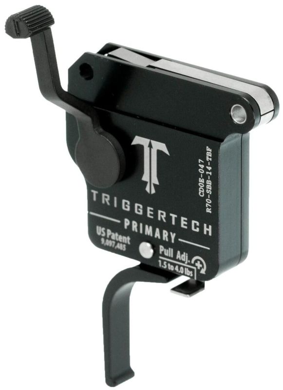 УСМ TriggerTech Primary Flat для REM 700 регульований одноступеневий (зусилля спуску - 1.5 lbs - 4.0 lbs)