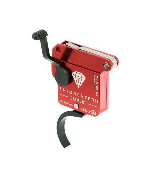 УСМ TriggerTech Diamond Curved для REM 700 регульований одноступеневий (зусилля спуску -  4 oz - 32 oz)