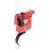 УСМ TriggerTech Diamond Curved для REM 700 регульований одноступеневий (зусилля спуску -  4 oz - 32 oz)