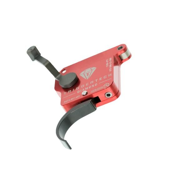УСМ TriggerTech Diamond Curved для REM 700 регульований одноступеневий (зусилля спуску -  4 oz - 32 oz)