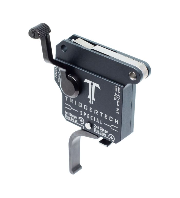 УСМ TriggerTech 2-Stage Special Flat для REM 700 регульований двоступеневий (зусилля спуску 8 - 24 oz, 8 - 32 oz)