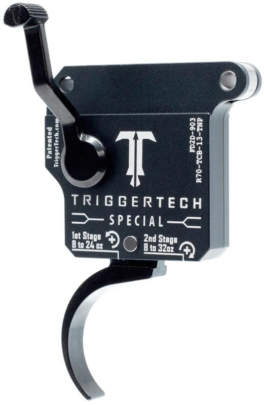 УСМ TriggerTech 2-Stage Special Pro Curved для REM 700 регульований двоступеневий (зусилля спуску 8 - 24 oz, 8 - 32 oz)