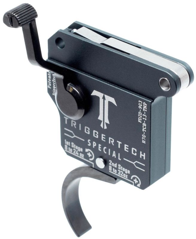 УСМ TriggerTech 2-Stage Special Pro Curved для REM 700 регульований двоступеневий (зусилля спуску 8 - 24 oz, 8 - 32 oz)