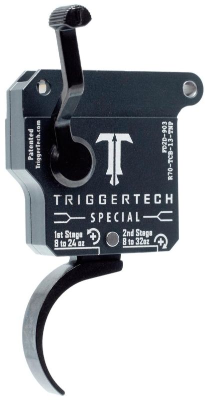 УСМ TriggerTech 2-Stage Special Pro Curved для REM 700 регульований двоступеневий (зусилля спуску 8 - 24 oz, 8 - 32 oz)