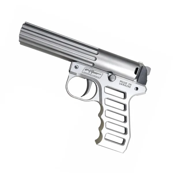 Сигнальний пістолет (ракетниця) F-GUN Skeleton 26,5 мм Метал (мат)