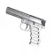 Сигнальний пістолет (ракетниця) F-GUN Skeleton 26,5 мм Метал (мат)