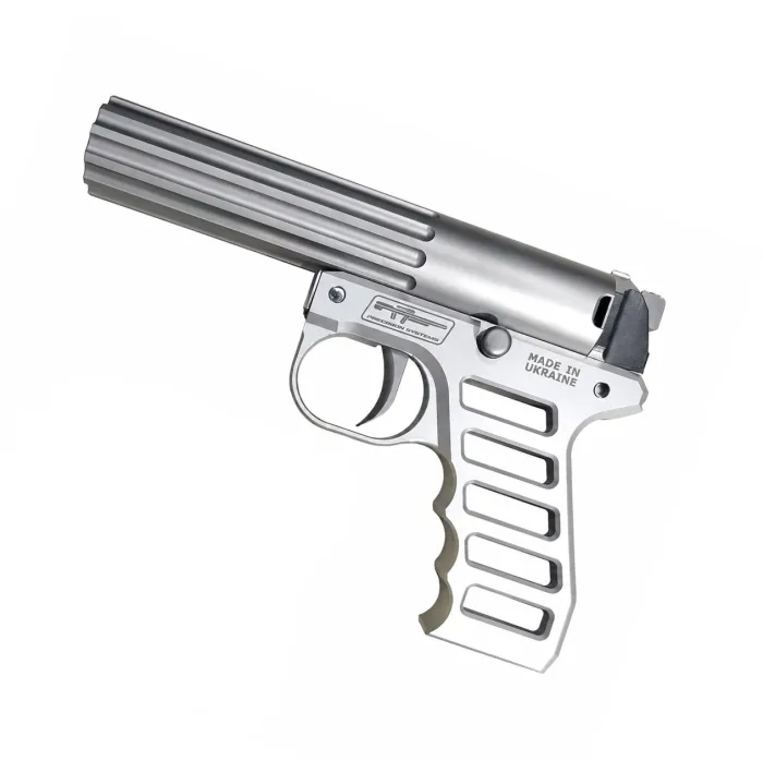Сигнальний пістолет (ракетниця) F-GUN Skeleton 26,5 мм Метал (мат)