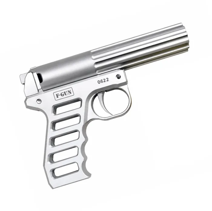 Сигнальний пістолет (ракетниця) F-GUN Skeleton 26,5 мм Метал (мат)
