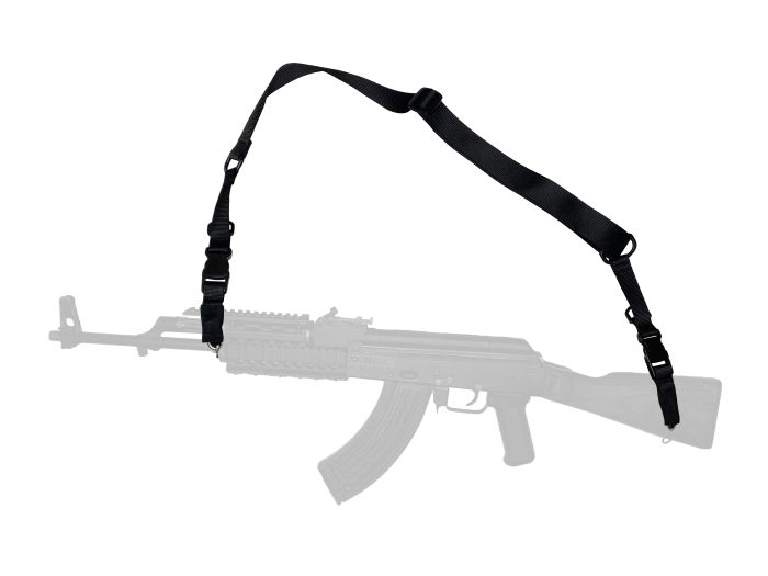Збройовий ремінь DANAPER SD-POINT SLING Black