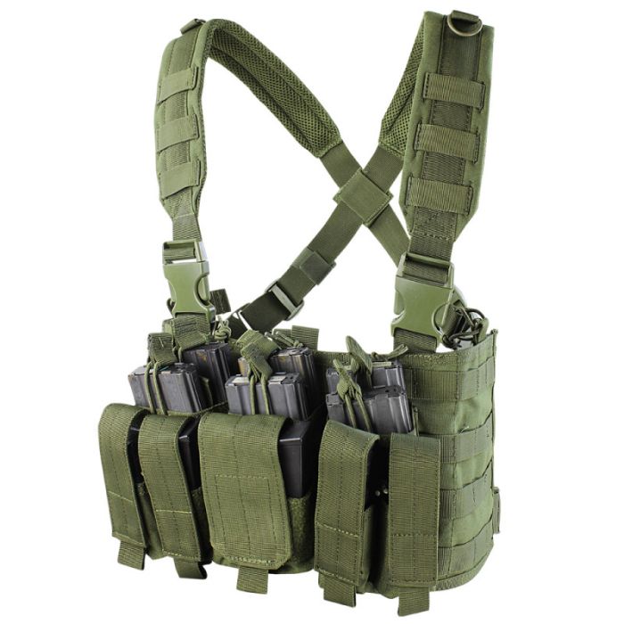 Тактичний жилет Condor Recon Chest Rig Olive