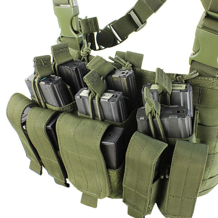 Тактичний жилет Condor Recon Chest Rig Olive