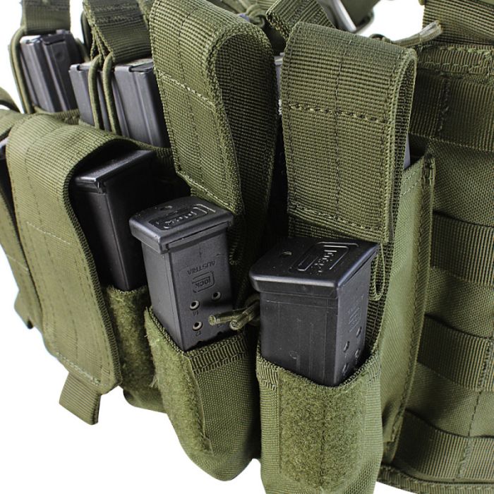 Тактичний жилет Condor Recon Chest Rig Olive