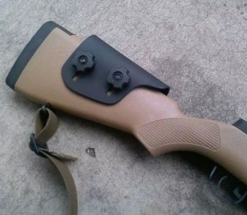 Регульована щока на приклад Matthew's Fabrication Kydex Cheek Rest XL 0,125"-1,5"