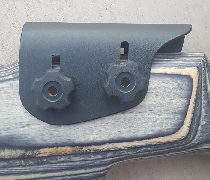 Регульована щока на приклад Matthew's Fabrication Kydex Cheek Rest XL 0,125"-1,5"