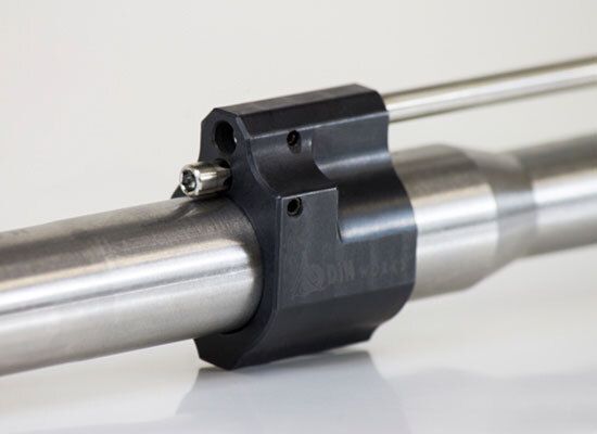 Регульований низькопрофільний газблок ODIN ADJ для карабінів на базі AR-15