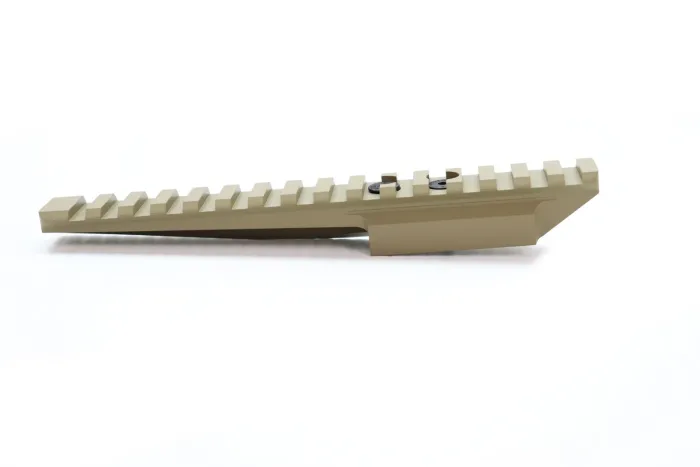 Рейка КРУК CRC 2U007 для встановлення оптики на гвинтівку Мосіна Coyote Tan
