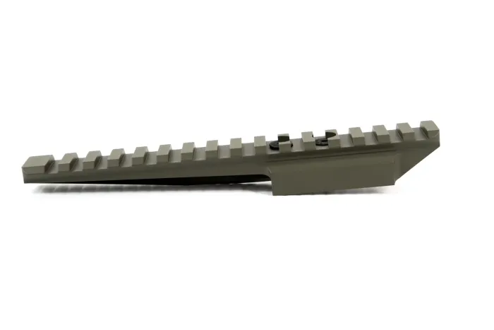 Рейка КРУК CRC 2U007 для встановлення оптики на гвинтівку Мосіна OD Green