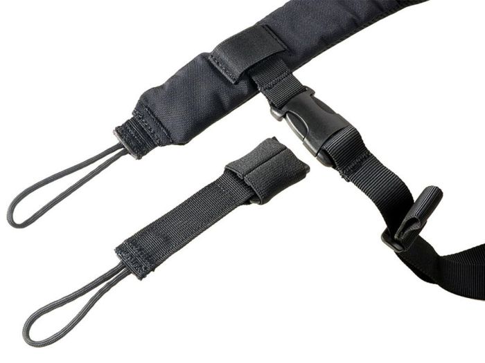 Ремінь двоточковий Strike Industries S3 Sling Pro Black SI-S3-SLING-PRO-BK