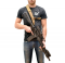 Ремінь двоточковий Strike Industries S3 Sling Pro Coyote SI-S3-SLING-PRO-CM